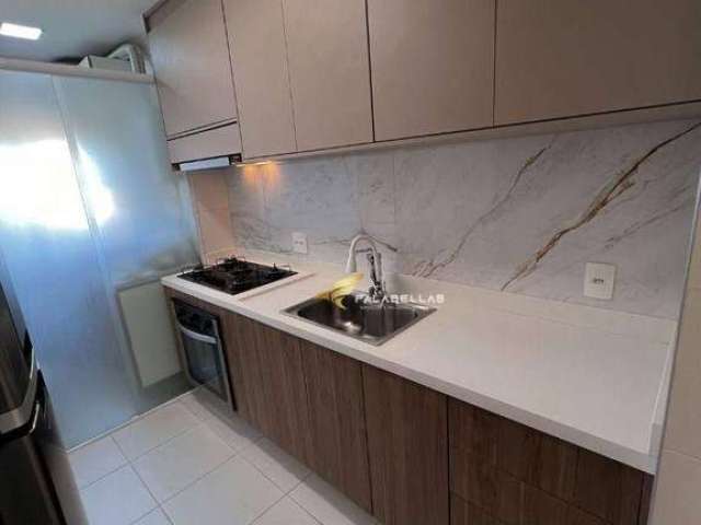 Apartamento com 2 dormitórios à venda, 61 m² por R$ 585.000 - Parque União - Jundiaí/SP