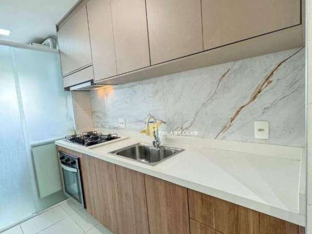 Apartamento com 2 dormitórios à venda, 61 m² por R$ 585.000,00 - Parque União - Jundiaí/SP