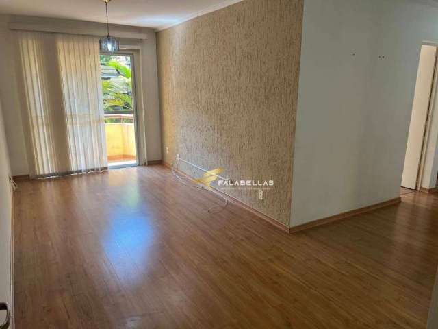 Apartamento com 2 dormitórios à venda, 68 m² por R$ 279.000,00 - Jardim Colônia - Jundiaí/SP