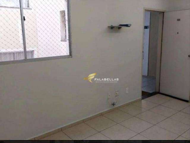 Apartamento com 2 dormitórios à venda, 49 m² por R$ 290.000,00 - Vila Rami - Jundiaí/SP