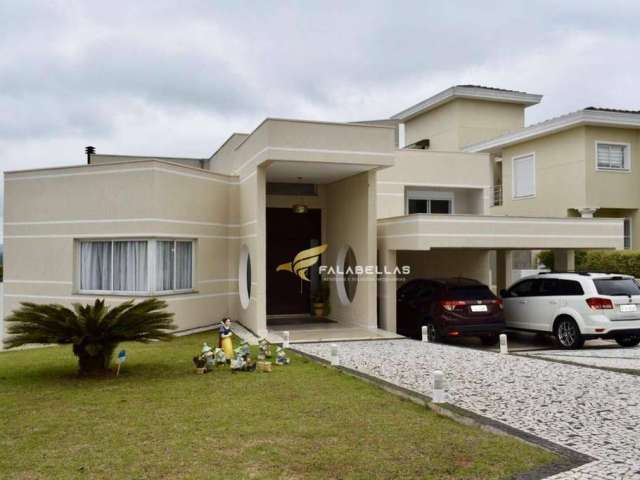 Casa com 5 dormitórios, 400 m² - venda por R$ 2.650.000,00 ou aluguel por R$ 18.150,00/mês - Terras de São Carlos - Jundiaí/SP