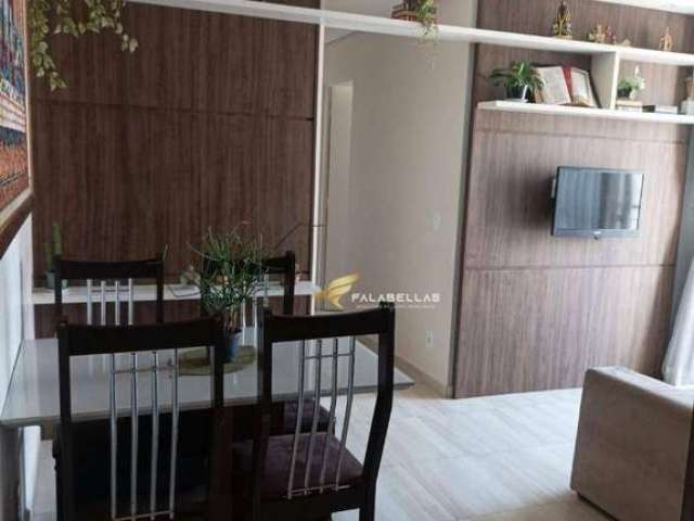 Apartamento com 2 dormitórios à venda, 50 m² por R$ 349.000,00 - Jardim Tamoio - Jundiaí/SP