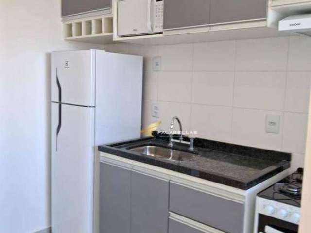 Apartamento com 2 dormitórios à venda, 51 m² por R$ 480.000,00 - Vila Galvão - Jundiaí/SP