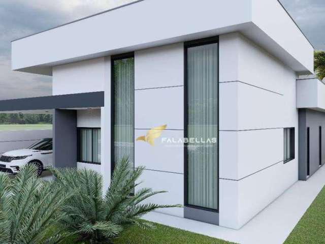 Casa com 3 dormitórios à venda, 260 m² por R$ 2.400.000,00 - Ibi Aram I - Itupeva/SP