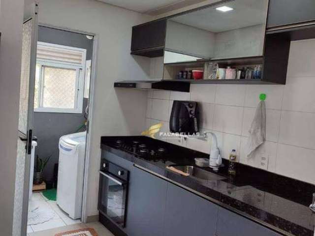 Apartamento com 3 dormitórios à venda, 71 m² por R$ 500.000,00 - Vila Nambi - Jundiaí/SP