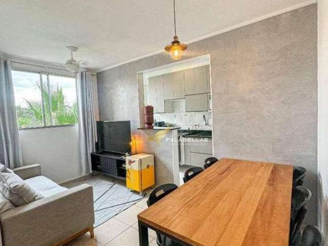 Apartamento com 2 dormitórios à venda, 65 m² por R$ 320.000 - Vila Mafalda - Jundiaí/SP