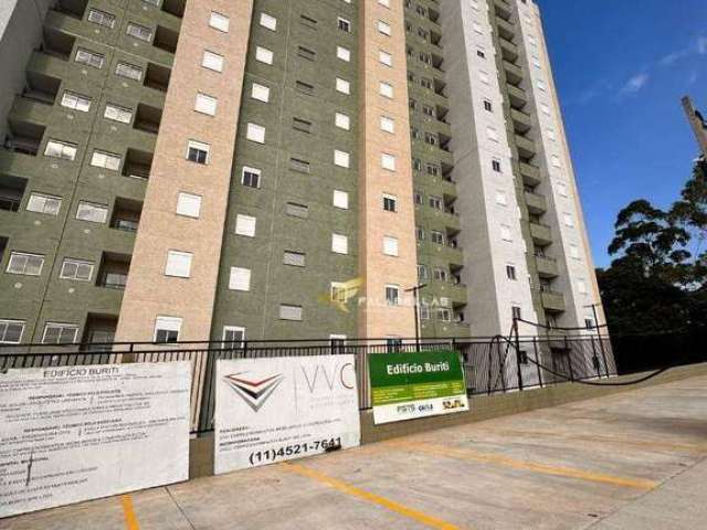 Apartamento com 2 dormitórios à venda, 45 m² por R$ 340.000,00 - Jardim Buriti - Várzea Paulista/SP