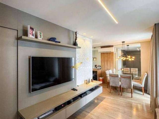 Apartamento com 2 dormitórios à venda, 61 m² por R$ 590.000 - Parque União - Jundiaí/SP