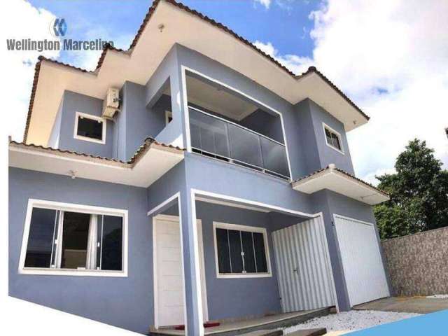 Casa de Alto Padrão no Madri - 3 Quartos, Piscina e Aquecimento Solar