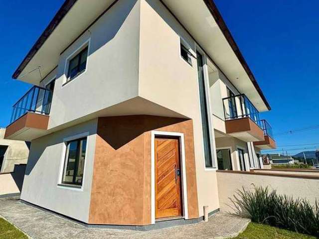 Sobrados de Alto Padrão com 2 suites e Excelente Acabamento em Palhoça