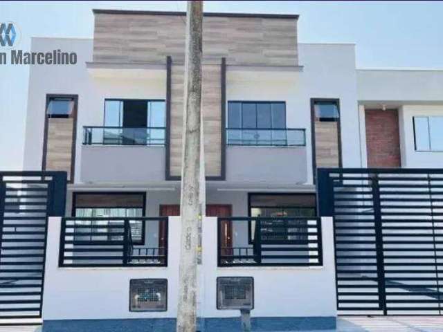 Sobrado moderno com 106m² em Forquilhas, São José