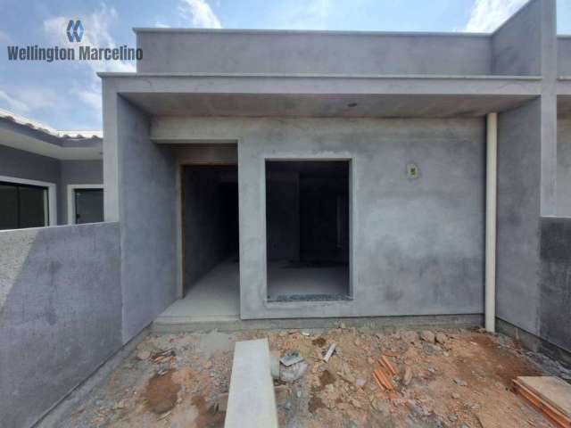 Linda Casa Geminada em Construção na Guarda do Tabuleiro