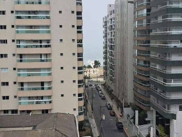 Apartamento em praia grande com 02 quartos sendo 01 suite 80metros boqueirão