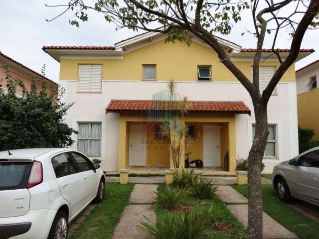 Casa em condomínio fechado com 3 quartos à venda na Avenida Bruno Ruggiero Filho, 101, Parque Santa Felícia Jardim, São Carlos, 97 m2 por R$ 540.000