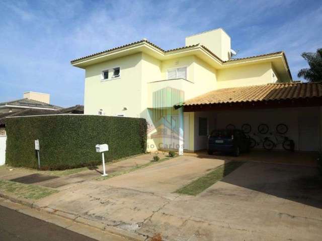 Casa em condomínio fechado com 4 quartos à venda na Passeio dos Tangarás, 70, Parque Faber Castell II, São Carlos, 350 m2 por R$ 1.650.000