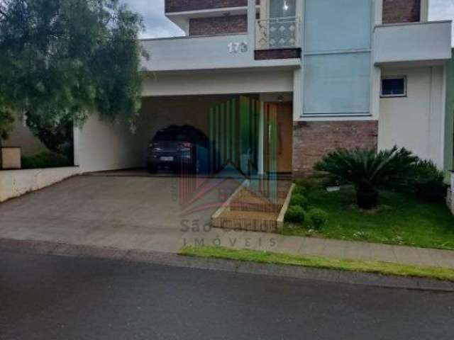 Casa em condomínio fechado com 3 quartos à venda na Rua Ray Wesley Herrick, 1601, Jardim Jóckei Club A, São Carlos, 220 m2 por R$ 1.140.000