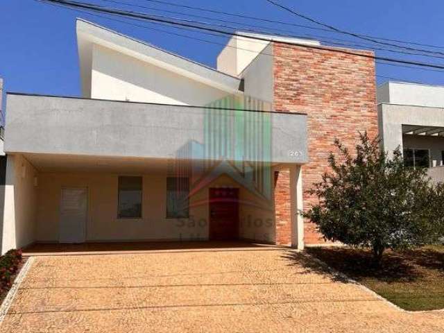 Casa em condomínio fechado com 4 quartos à venda na Avenida Miguel Damha, 800, Parque Tecnológico Damha I São Carlos, São Carlos, 258 m2 por R$ 2.120.000