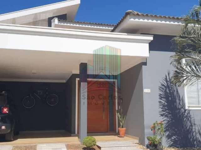 Casa em condomínio fechado à venda na Via de Acesso 2, 1400, Condomínio Parque Residencial Damha ll, São Carlos, 250 m2 por R$ 1.700.000