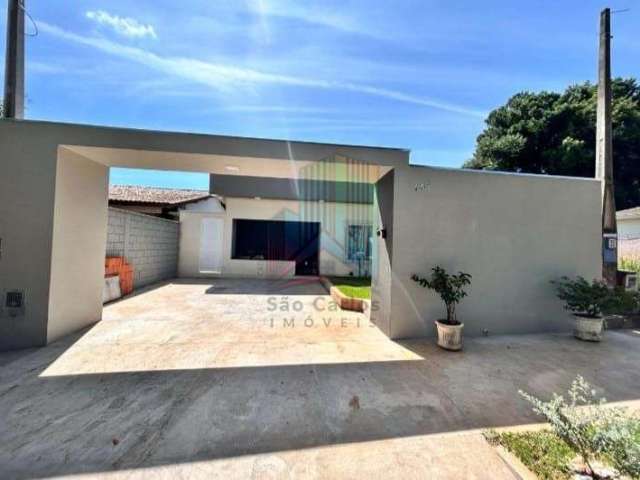 Casa com 2 quartos à venda na Rua Nicolla Fiorentino, 110, Residencial Samambaia, São Carlos, 110 m2 por R$ 680.000