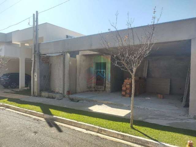 Casa em condomínio fechado com 3 quartos à venda na Avenida Pedro Muszkat, 911, Residencial Samambaia, São Carlos por R$ 480.000