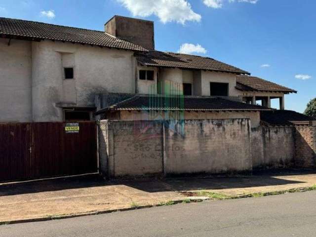 Casa com 6 quartos à venda na Rua Gregório Donato, 80, Parque Santa Marta, São Carlos, 486 m2 por R$ 700.000