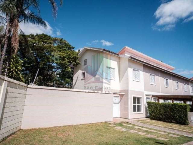 Casa em condomínio fechado com 3 quartos à venda na Rua Doutor Marino Costa Terra, 1000, Parque Sabará, São Carlos, 82 m2 por R$ 635.000