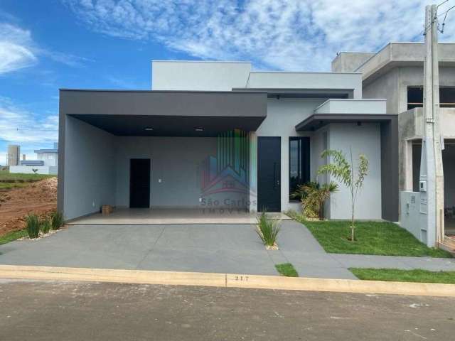 Casa em condomínio fechado com 3 quartos à venda na Avenida Agenor Galdino do Prado, 300, Loteamento Santa Maria do Leme, São Carlos, 175 m2 por R$ 950.000