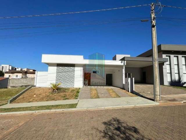 Casa em condomínio fechado com 3 quartos para alugar na Passeio das Magnólias, 147, Parque Faber Castell I, São Carlos, 180 m2 por R$ 5.300