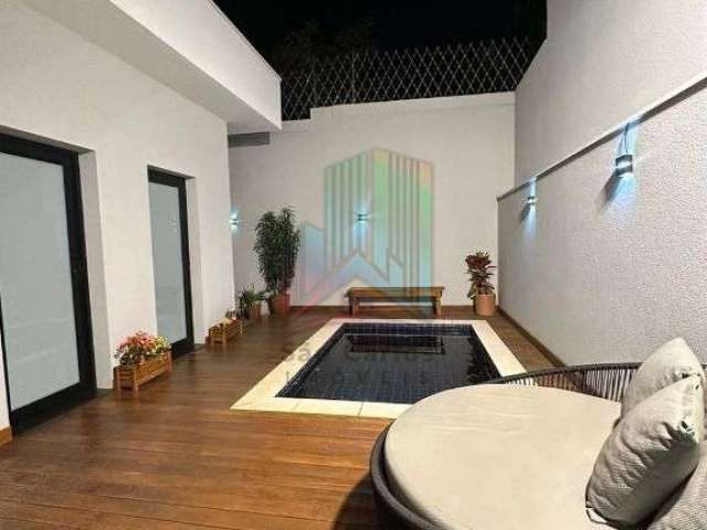 Casa em condomínio fechado com 3 quartos à venda na Avenida Pedro Muszkat, 911, Residencial Samambaia, São Carlos, 168 m2 por R$ 1.150.000