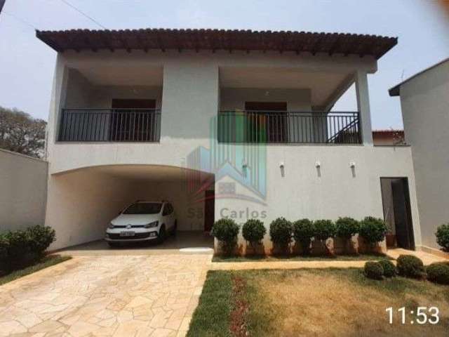 Casa com 3 quartos à venda na Avenida Paulo de Arruda Correa da Silva, 445, Recreio dos Bandeirantes, São Carlos, 207 m2 por R$ 620.000