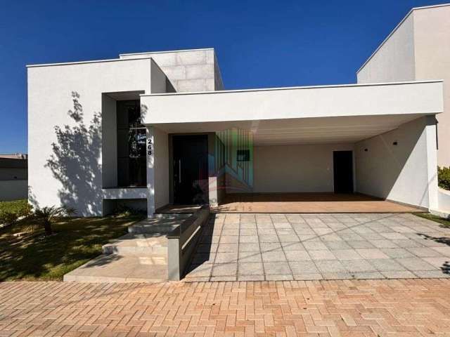 Casa em condomínio fechado com 3 quartos à venda na Avenida Brasilino Damha, 750, Condomínio Village São Carlos IV, São Carlos por R$ 1.250.000