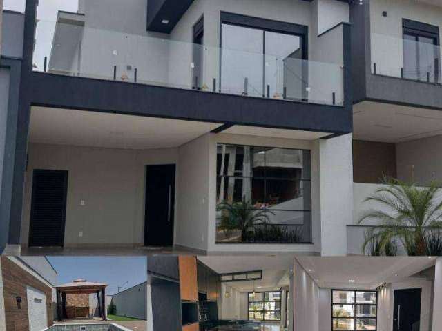 Casa em condomínio fechado com 4 quartos à venda na ENDEREÇO NÃO INFORMADO, Loteamento Park Gran Reserve, Indaiatuba, 180 m2 por R$ 1.350.000