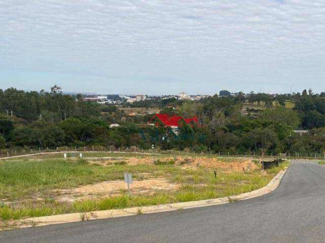 Terreno em condomínio fechado à venda na ENDEREÇO NÃO INFORMADO, Jardim Casablanca, Indaiatuba por R$ 415.000