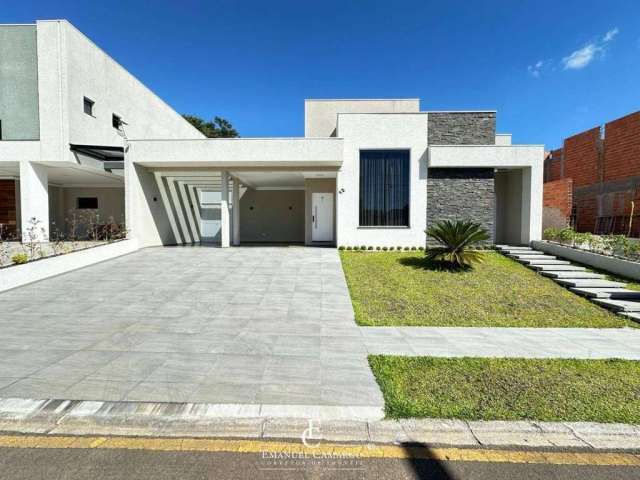 Casa de condomínio com 3 quartos, 180m², à venda em Piraquara, Vila São Tiago