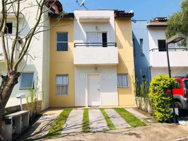 Casa com 3 dormitórios à venda, 91 m² por R$ 600.000 - Granja Viana.