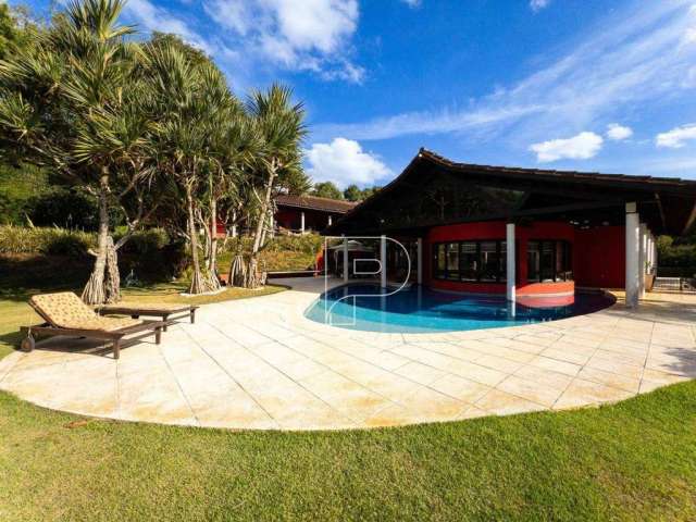 Granja Viana - Casa com 5 suítes à venda, 961 m² por R$ 10.000.000 - Vila de São Fernando - Cotia/SP.