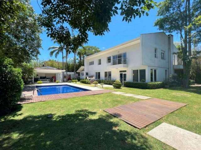 Casa com 4 suítes, 541 m² - venda por R$ 3.950.000 ou aluguel por R$ 22.100/mês - Forest Hills - Jandira/SP