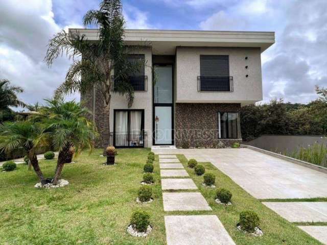 Casa com 4 dormitórios à venda, 575 m² por R$ 4.000.000,00 - Reserva Santa Maria - Jandira/SP