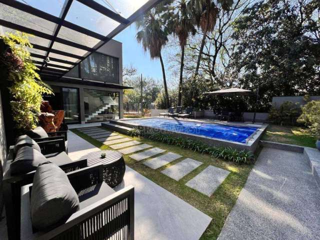 Casa com 4 dormitórios à venda, 462 m² por R$ 10.000.000,00 - Alphaville 02 - Barueri/SP