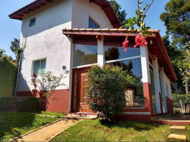 Casa com 3 dormitórios à venda, 150 m² por R$ 875.000,00 - Chácara Represinha - Cotia/SP