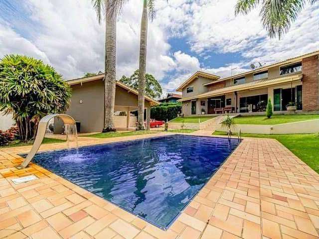 Casa com 3 dormitórios à venda, 511 m² por R$ 1.800.000,00 - Paysage Vert - Vargem Grande Paulista/SP