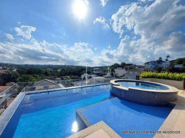 Casa com 4 dormitórios à venda, 391 m² por R$ 3.400.000,00 - Golf Village - Carapicuíba/SP