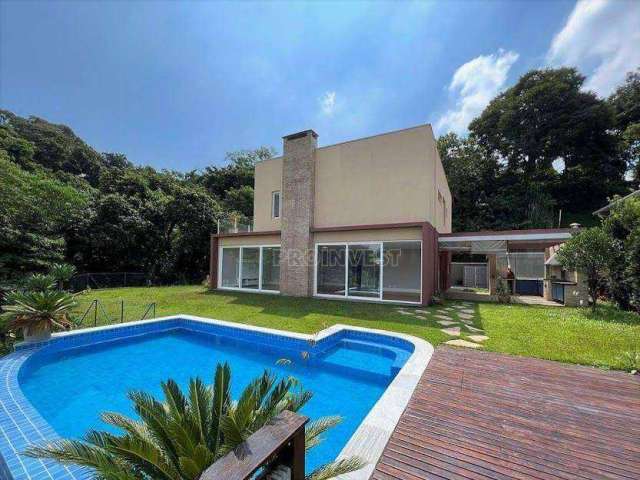 Casa com 4 dormitórios, 493 m² - venda por R$ 2.690.000,00 ou aluguel por R$ 20.037,00 - Pousada dos Bandeirantes - Carapicuíba/SP