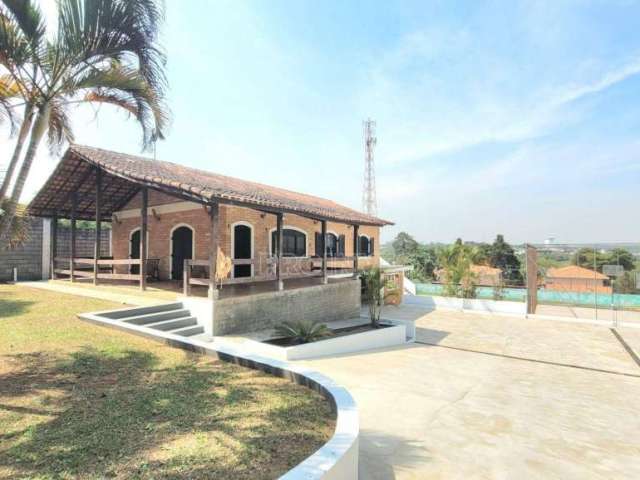 Casa com 3 dormitórios, 340 m² - venda por R$ 1.400.000,00 ou aluguel por R$ 7.000,00/mês - Granja Cristiana - Vargem Grande Paulista/SP