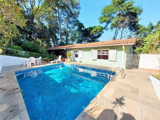 Casa com 3 dormitórios, 350 m² - venda por R$ 1.300.000,00 ou aluguel por R$ 6.100,00/mês - Granja Viana - Cotia/SP