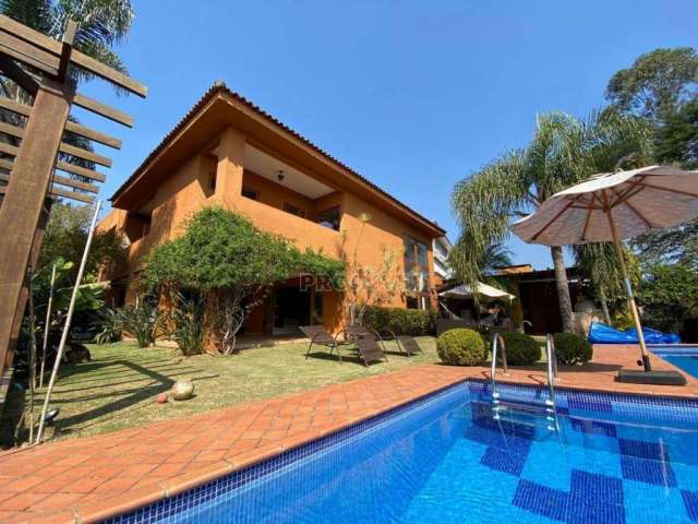 Casa com 4 dormitórios à venda, 552 m² por R$ 1.999.000,00 - Granja Viana - Embu das Artes/SP