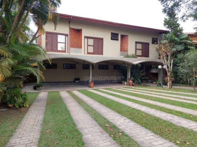 Casa com 5 dormitórios, 572 m² - venda por R$ 2.600.000,00 ou aluguel por R$ 17.000,01 - Granja Viana - Jandira/SP