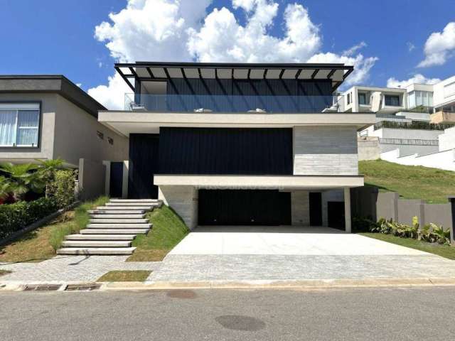 Casa com 4 dormitórios à venda, 515 m² por R$ 12.500.000,00 - Tamboré 10 - Santana de Parnaíba/SP