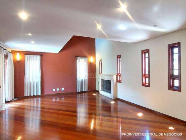 Casa com 4 suítes, 475 m² - venda por R$ 3.500.000 ou aluguel por R$ 16.000/mês - Granja Viana - Cotia/SP