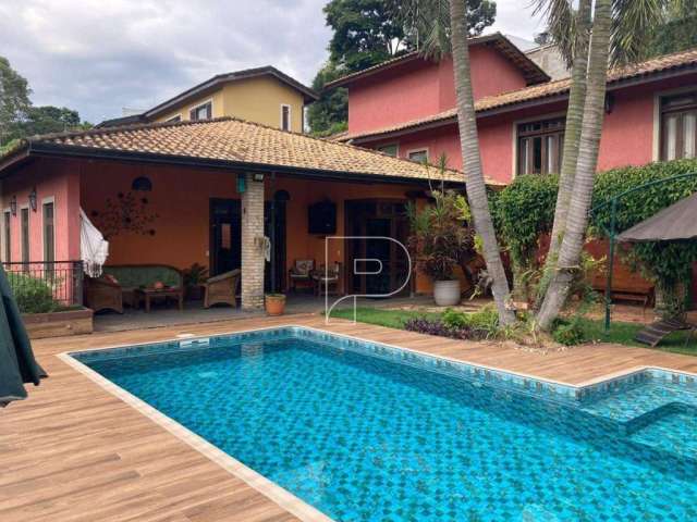 Casa com 3 dormitórios à venda, 303 m² por R$ 1.850.000,00 - Granja Viana - Embu das Artes/SP